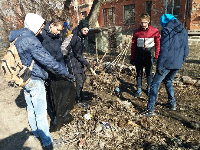 Субботник 2018 1