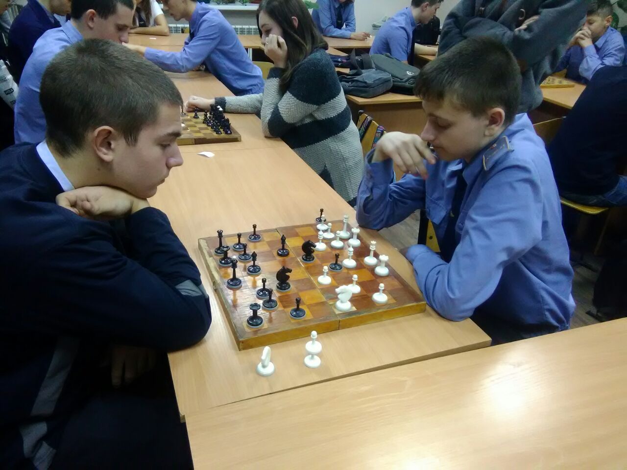 Шахматы 2017 2